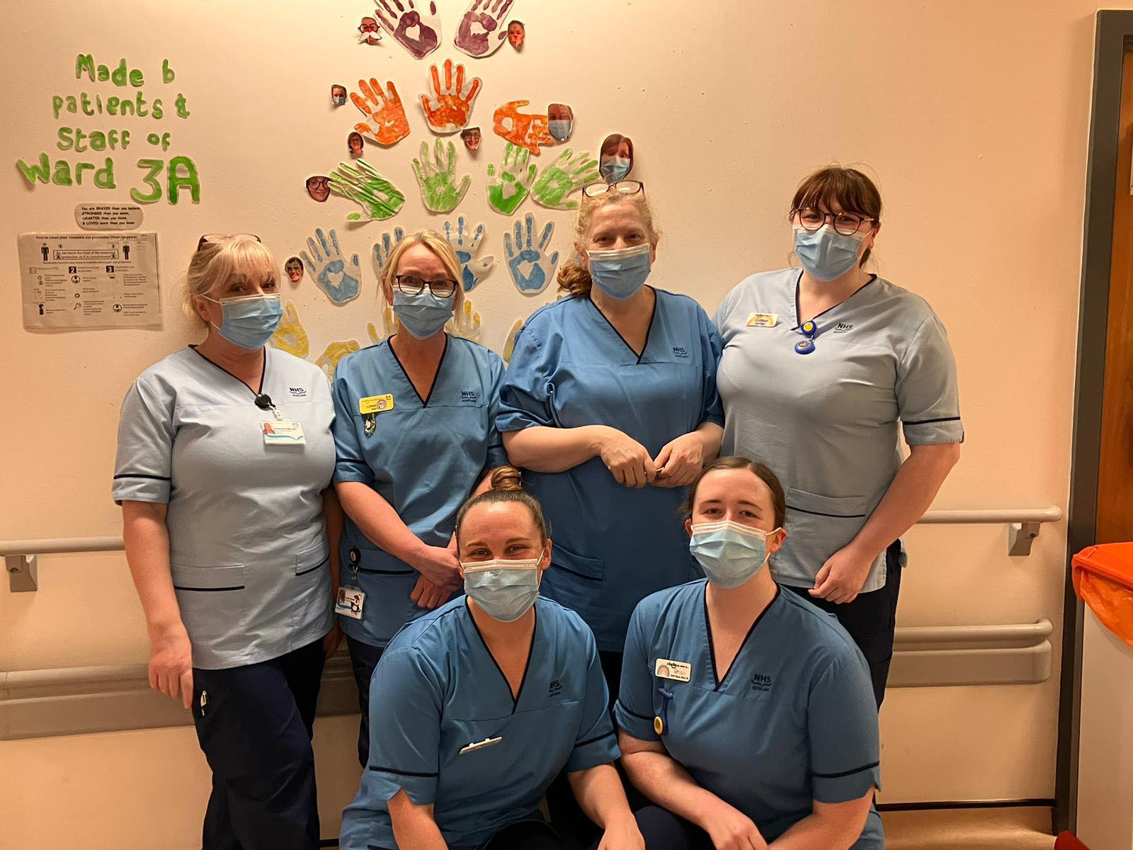 Group of Nurses