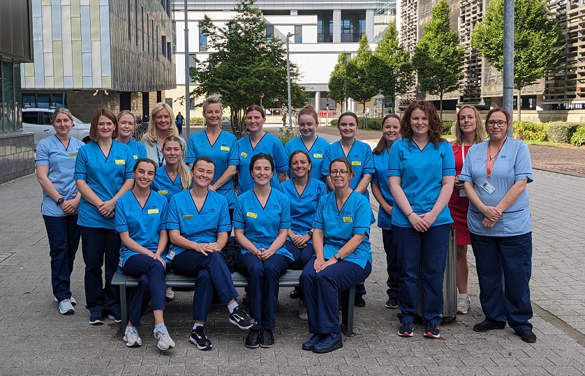 RHC Dietetics team
