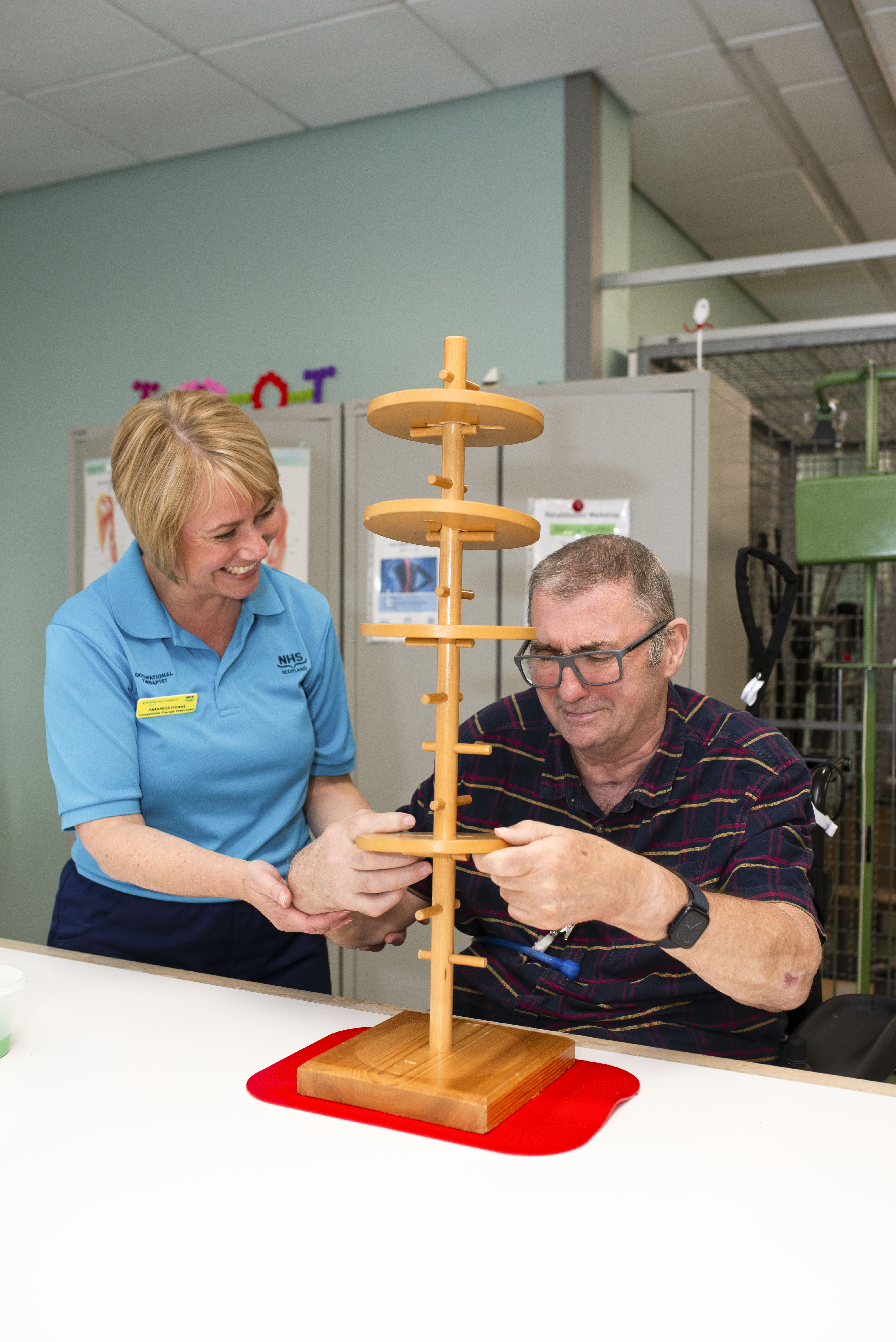 Upper limb dexterity