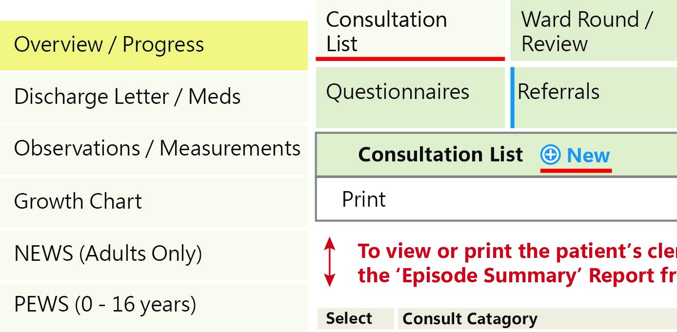 screenshot of Overview/Progress tab