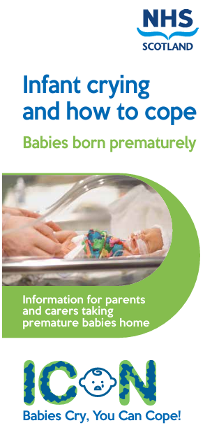 Infant Crying Premature Babies