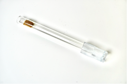 A crack pipe