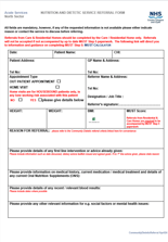 Community dietetic referral form 2024
