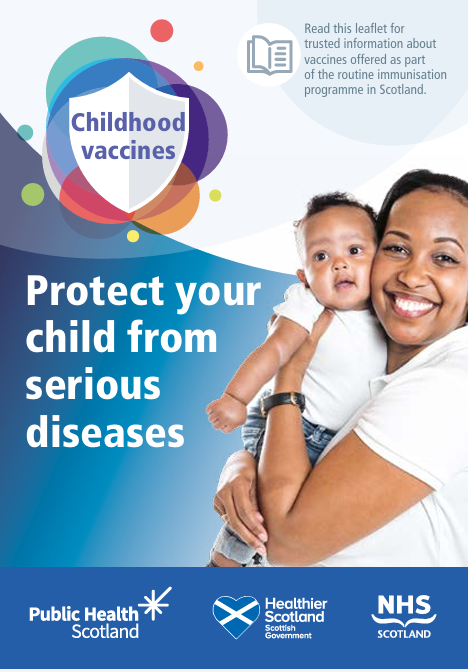 Protect your child from serious infection leafet