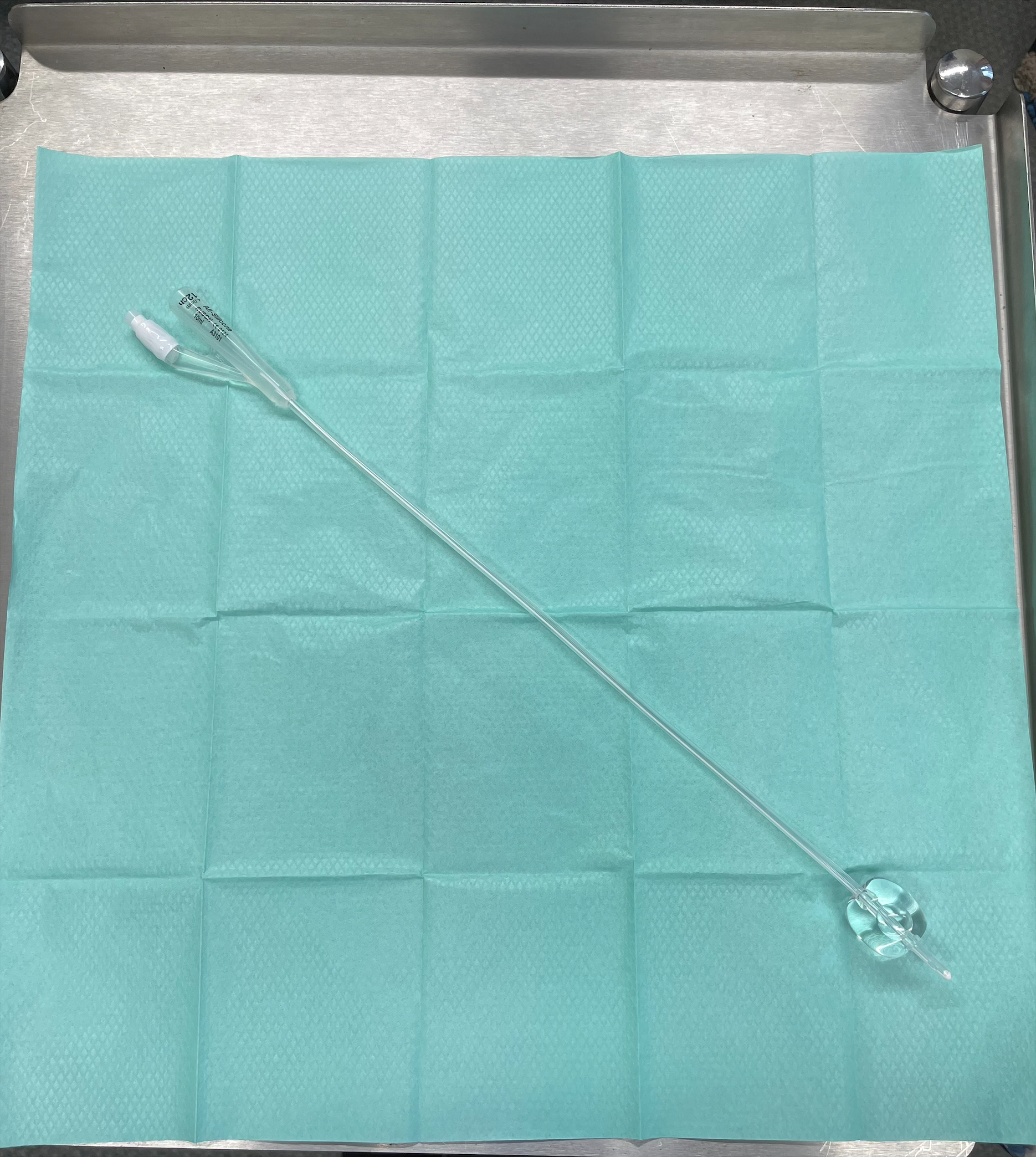 IDC and SP Catheter after inflation