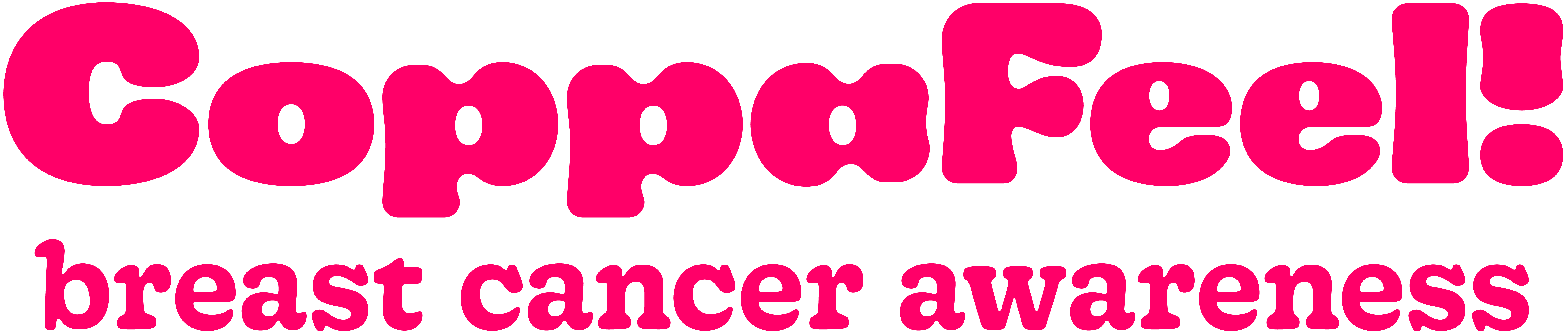 CoppaFeel! Logo breast cancer awareness