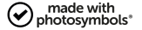 Made with photosymbols logo