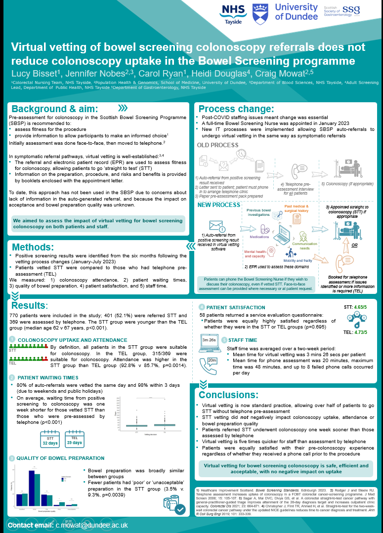 NHS Tayside infographic
