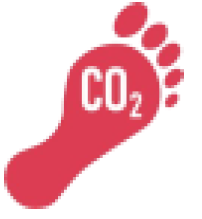 red foot logo high CO2